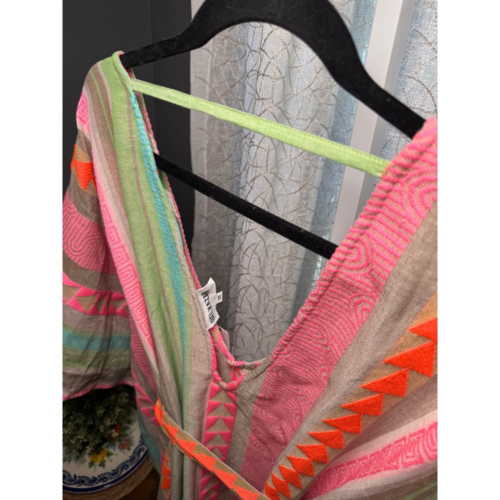 Striped Multicolor Maxi Dress - Picture 11 of 11